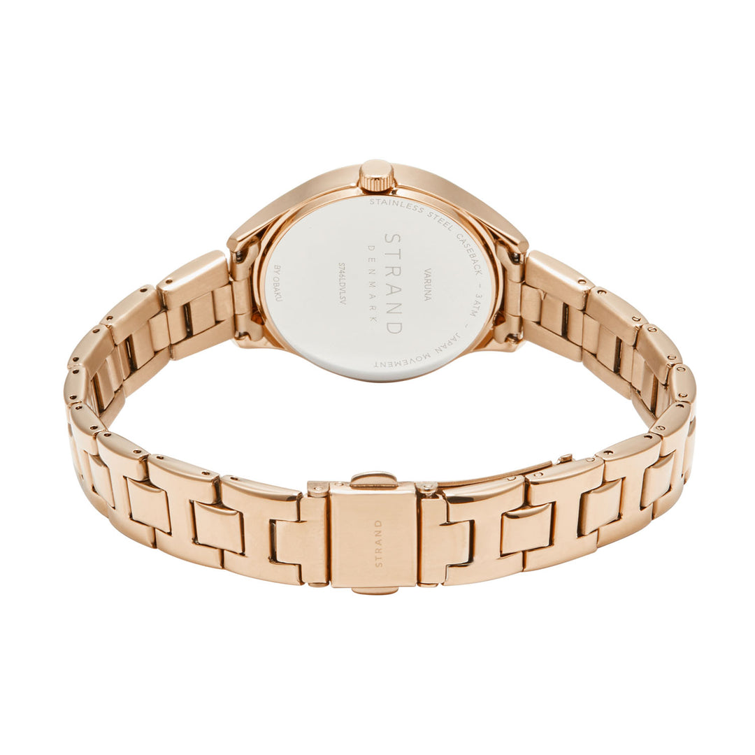 Varuna Azure Quartz Women's Watch - S746LDVLSV