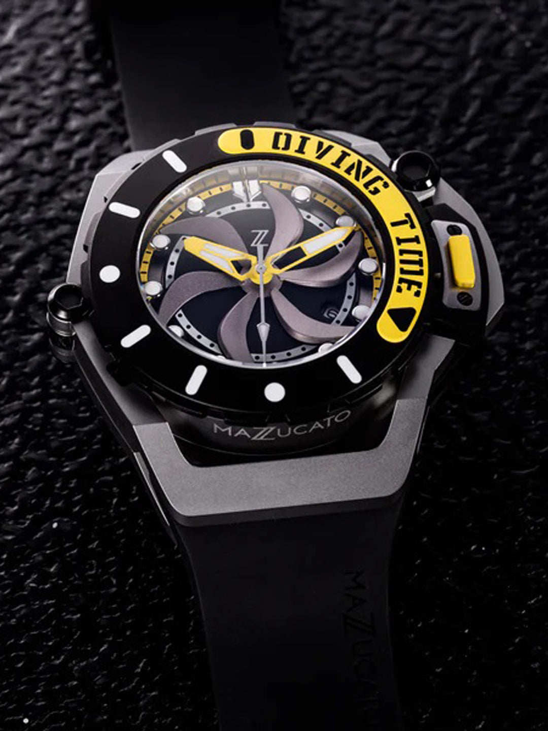 RIM Scuba Automatic Men's Watch - SUB01-BK115