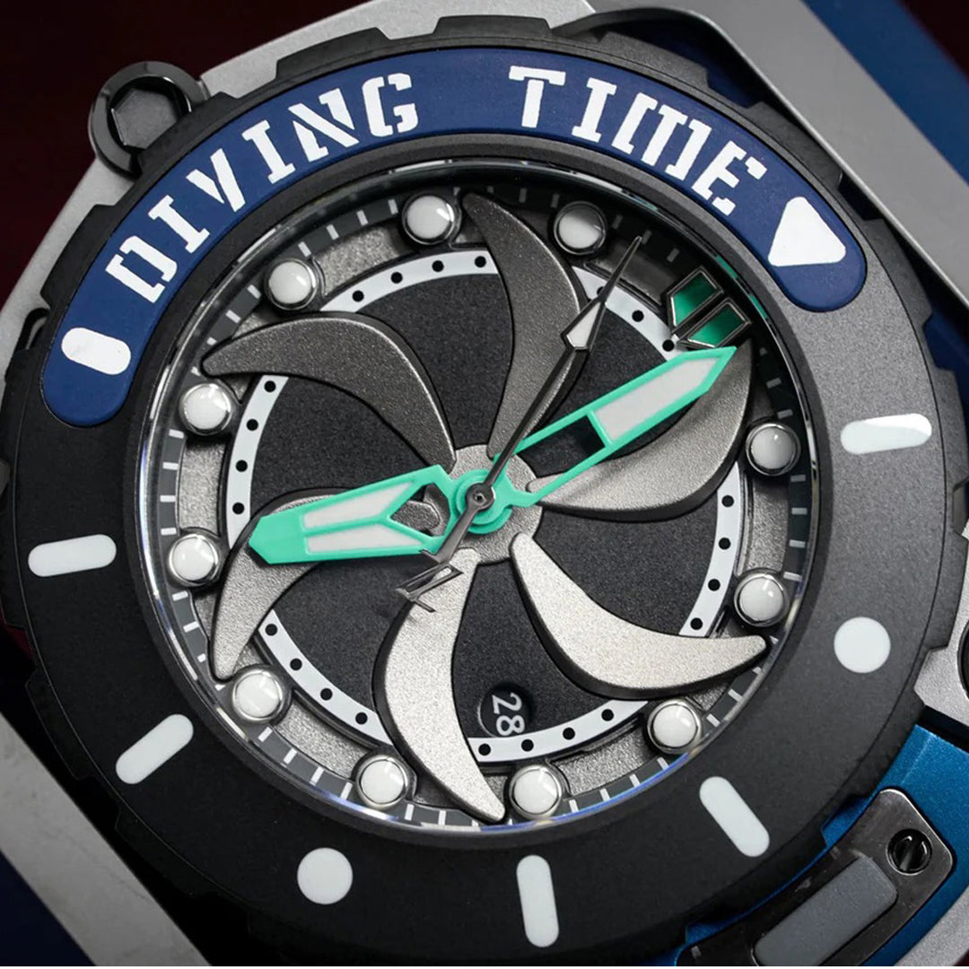 RIM Scuba Automatic Men's Watch - SUB03-BL3255