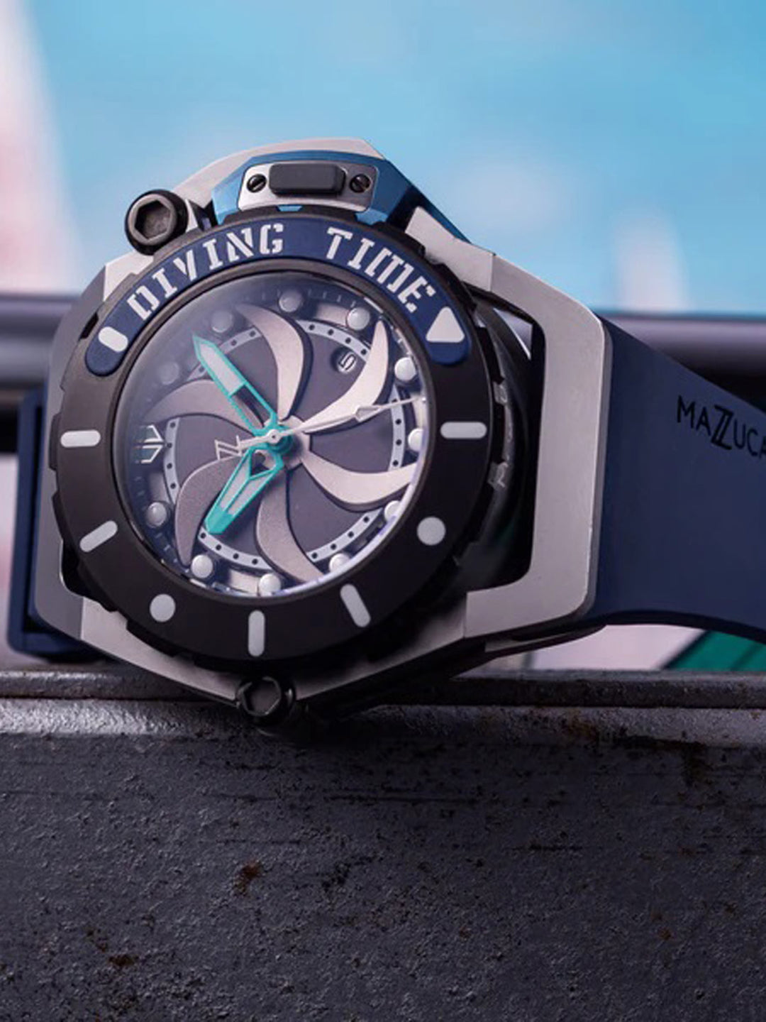 RIM Scuba Automatic Men's Watch - SUB03-BL3255