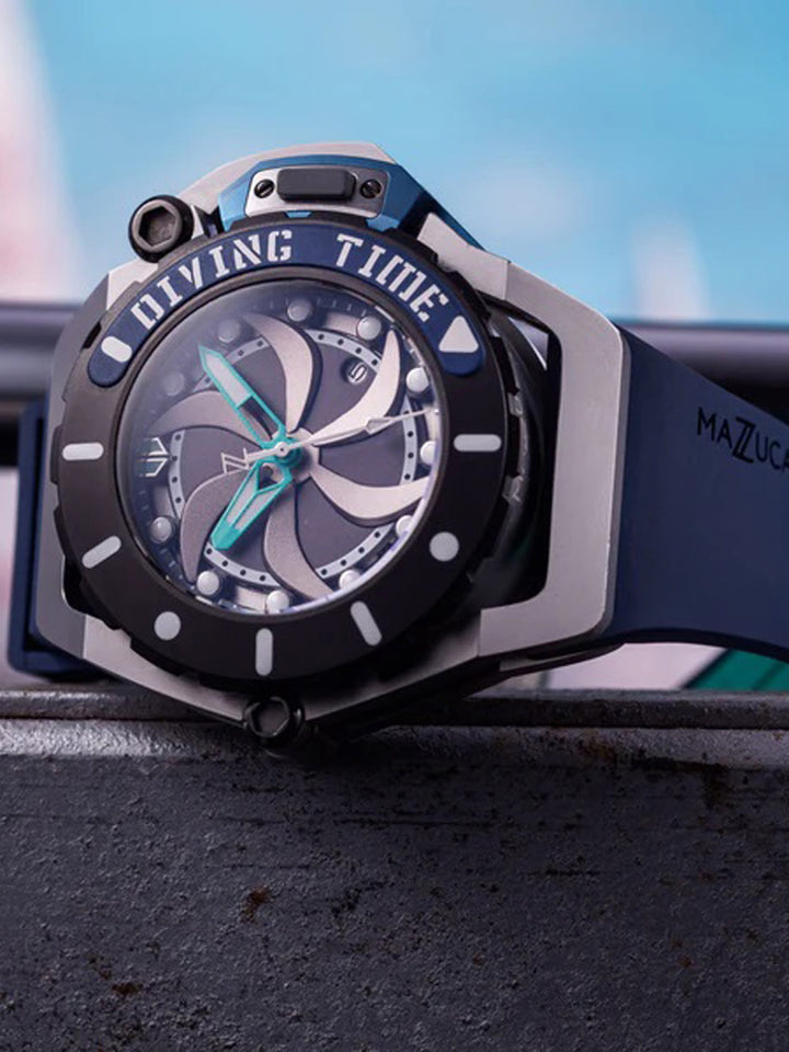 RIM Scuba Automatic Men's Watch - SUB03-BL3255