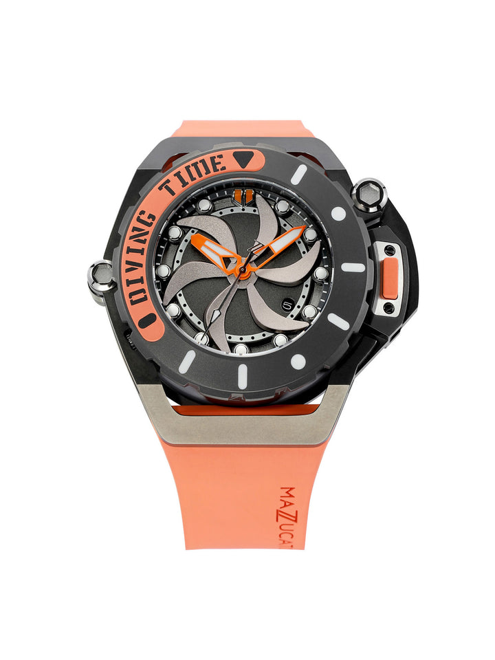 RIM Scuba Automatic Men's Watch - SUB04-ORCG9
