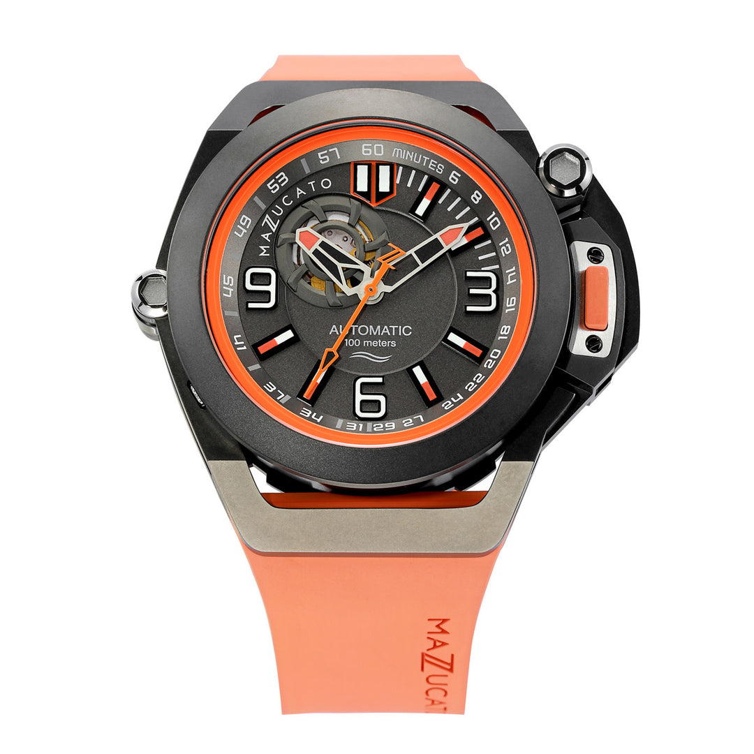 RIM Scuba Automatic Men's Watch - SUB04-ORCG9