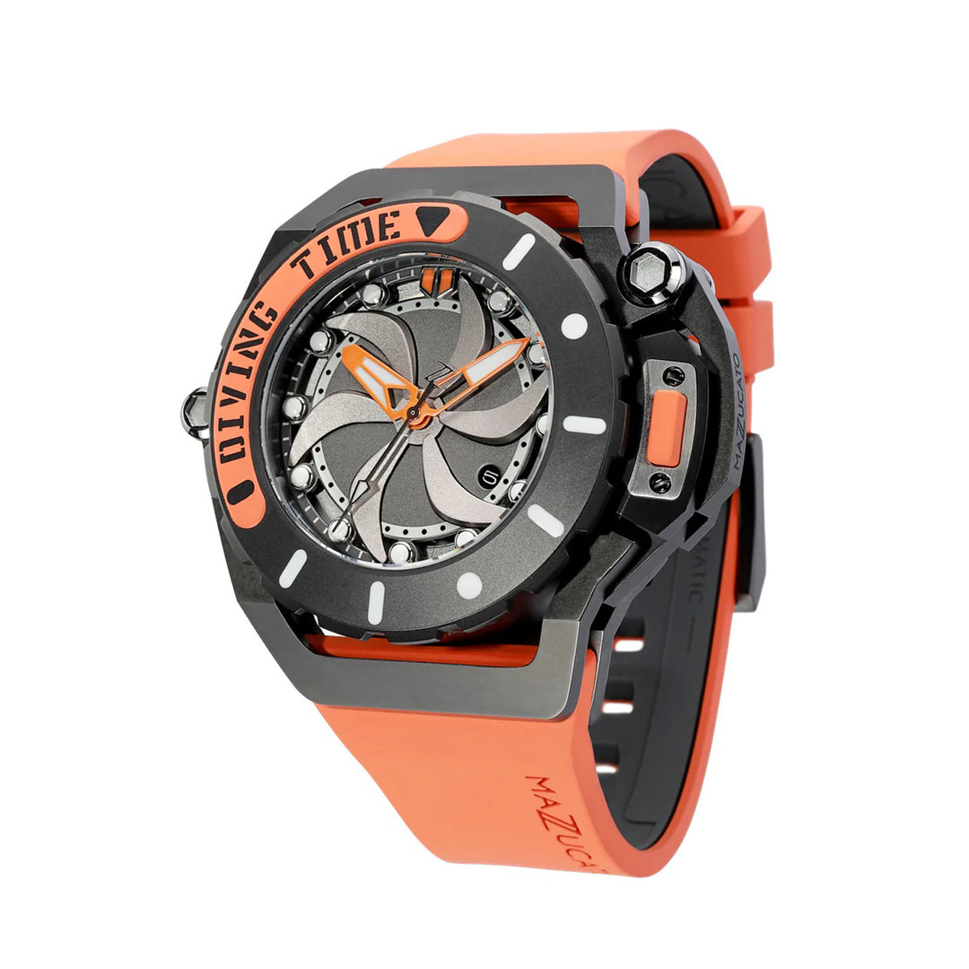 RIM Scuba Automatic Men's Watch - SUB04-ORCG9