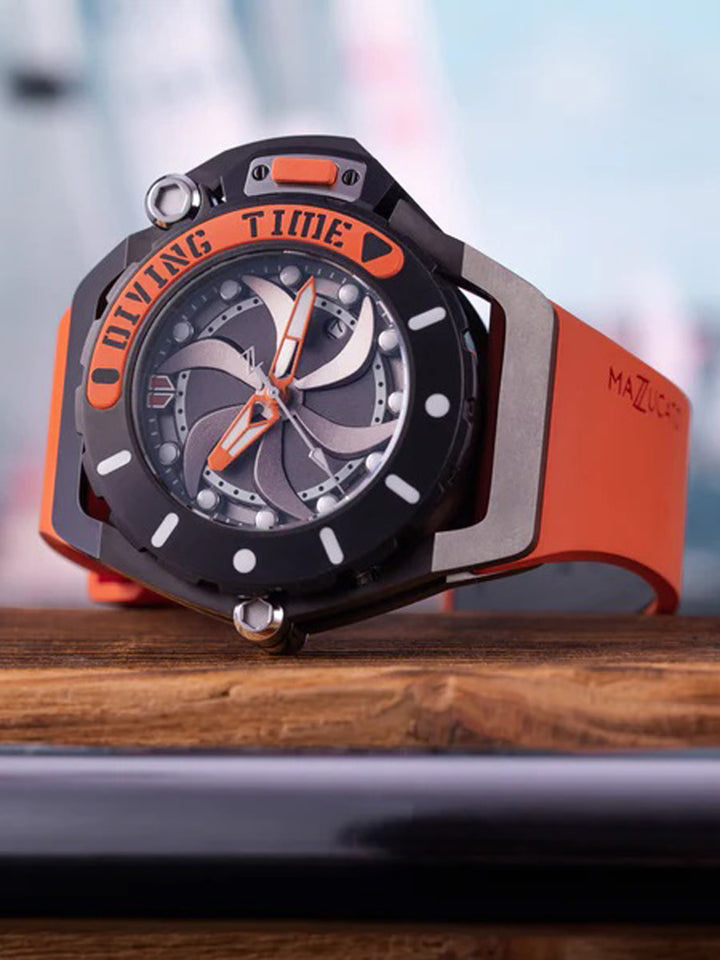 RIM Scuba Automatic Men's Watch - SUB04-ORCG9