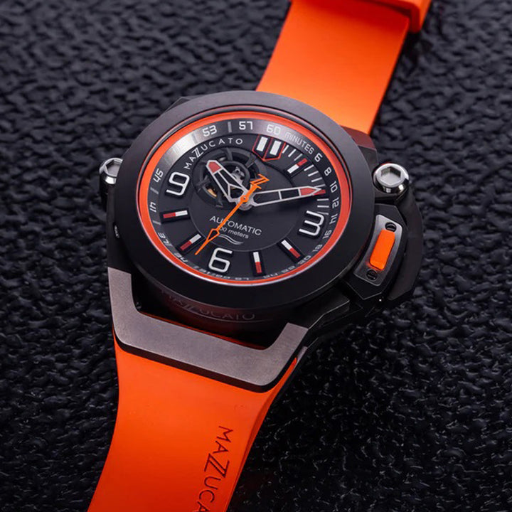 RIM Scuba Automatic Men's Watch - SUB04-ORCG9