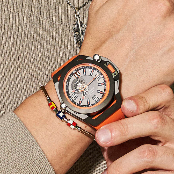 RIM Scuba Automatic Men's Watch - SUB04-ORCG9