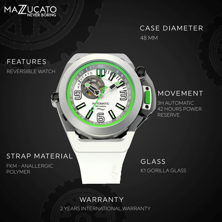 RIM Scuba Automatic Men's Watch - SUB07-WH802
