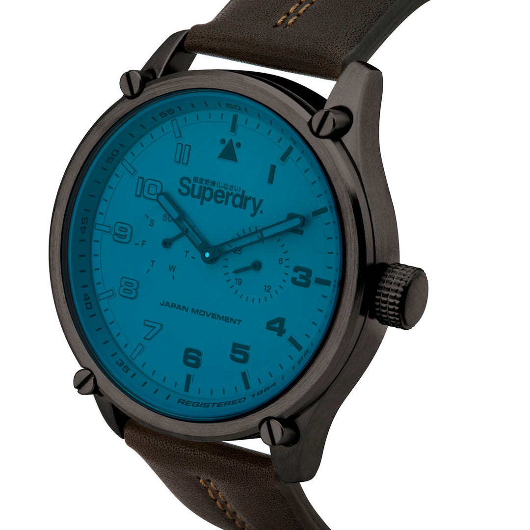 Military Sonar Analog Men's Watch - SYG208UBR
