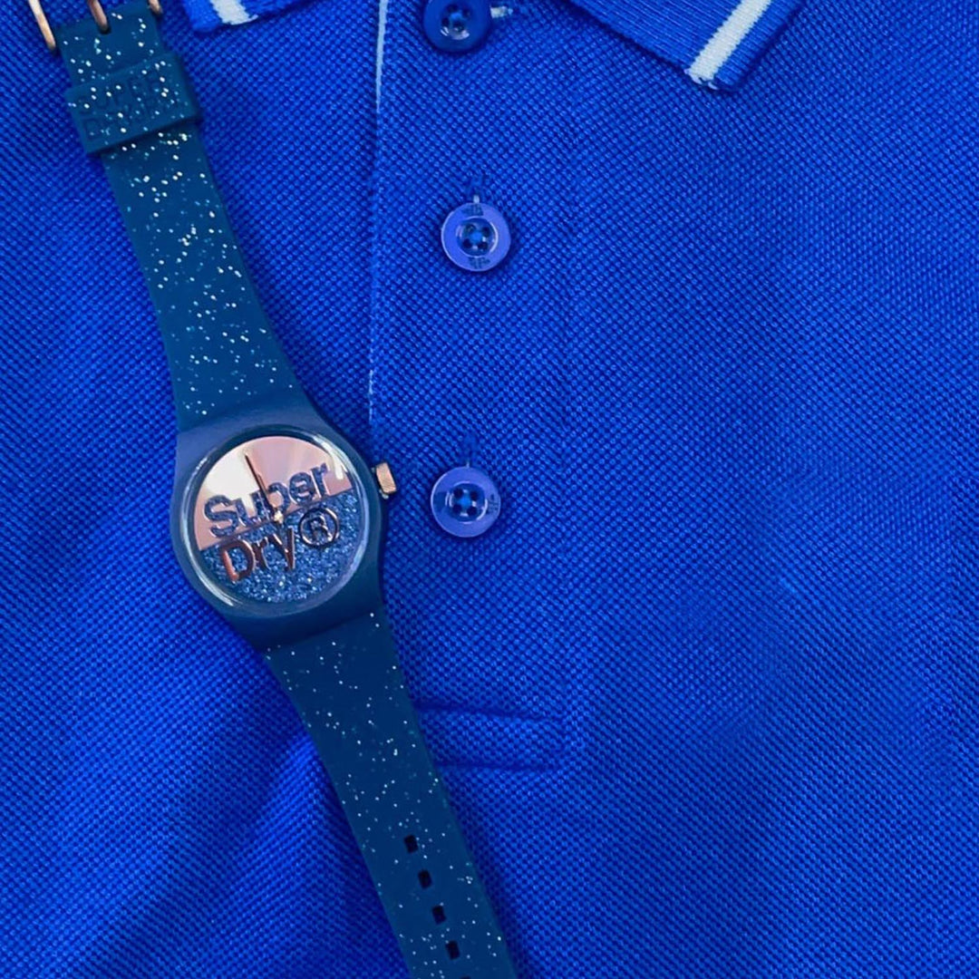 Urban  Glitter Analog Men's Watch - SYG350U
