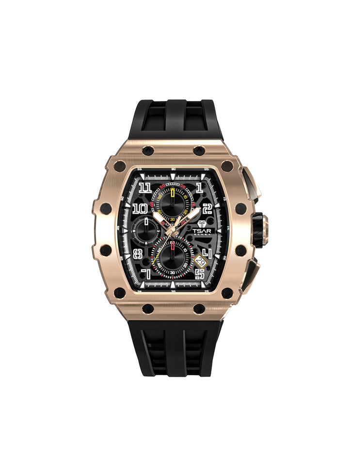 Chronograph Luminous Dial Sapphire Crystal Men's Watch -  TB8204Q-04