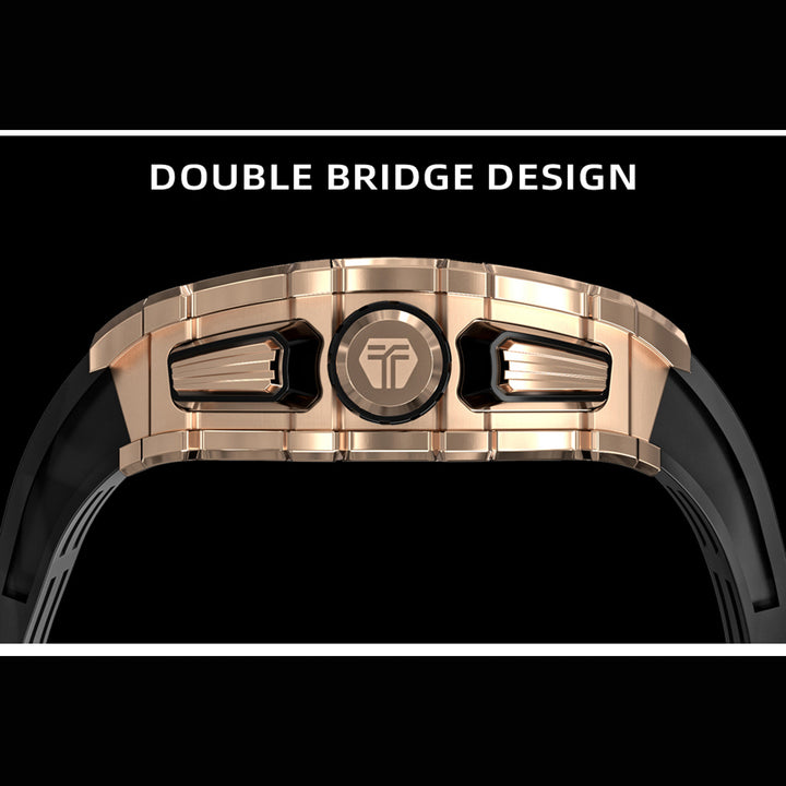 Chronograph Luminous Dial Sapphire Crystal Men's Watch -  TB8204Q-04
