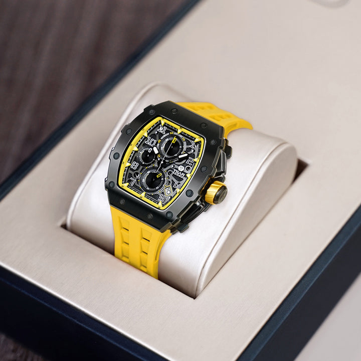 Chronograph Luminous Dial Sapphire Crystal Men's Watch -  TB8204Q-07