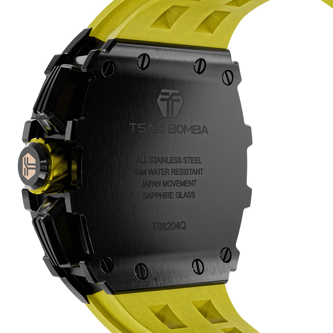 Chronograph Luminous Dial Sapphire Crystal Men's Watch -  TB8204Q-07