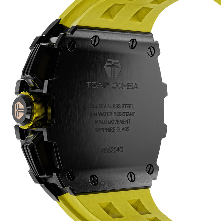 Chronograph Luminous Dial Sapphire Crystal Men's Watch -  TB8204Q-07