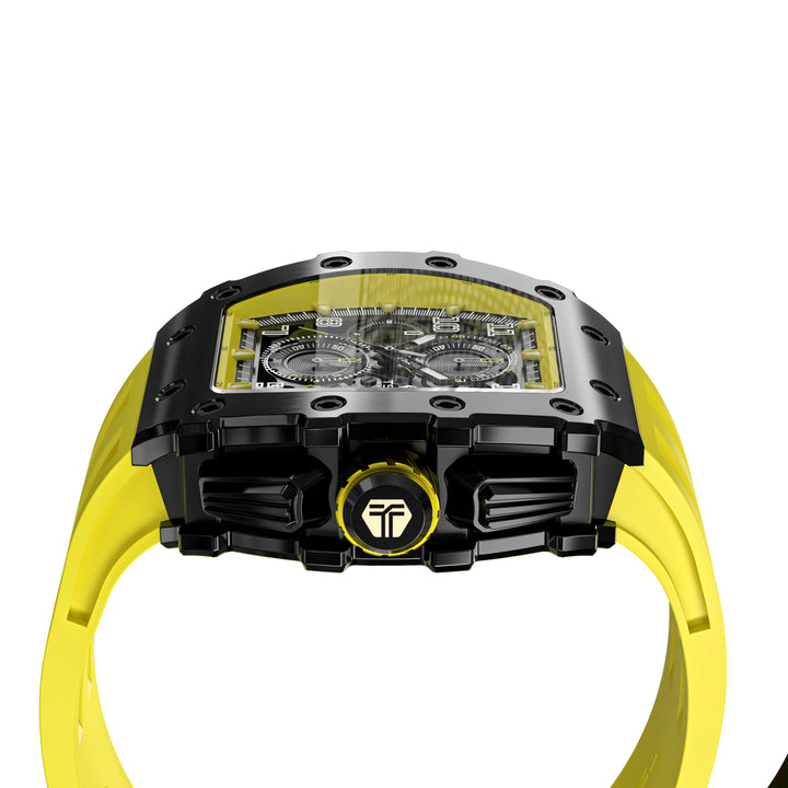 Chronograph Luminous Dial Sapphire Crystal Men's Watch -  TB8204Q-07
