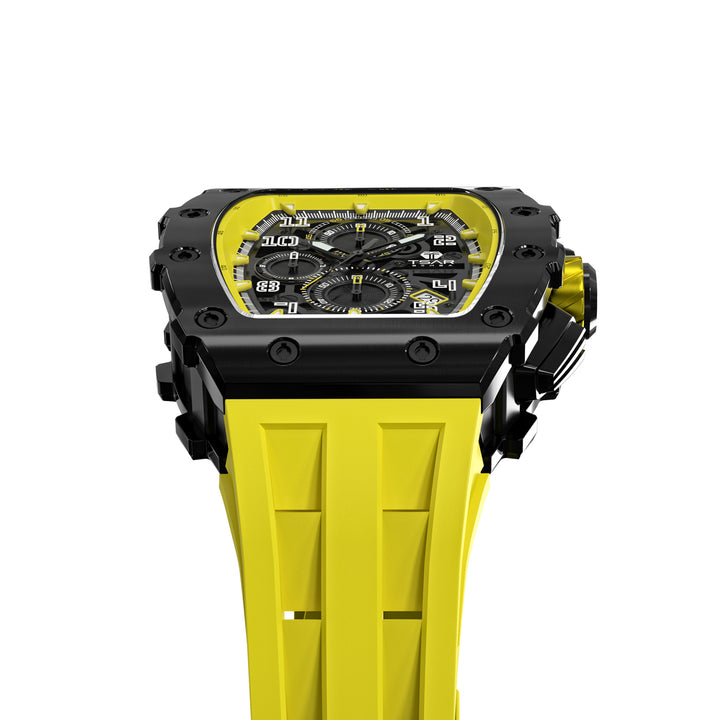 Chronograph Luminous Dial Sapphire Crystal Men's Watch -  TB8204Q-07