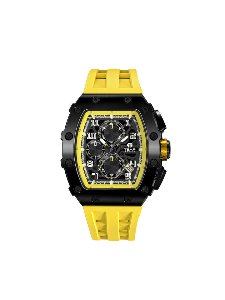 Chronograph Luminous Dial Sapphire Crystal Men's Watch -  TB8204Q-07