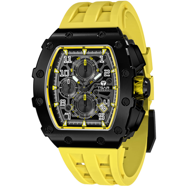 Chronograph Luminous Dial Sapphire Crystal Men's Watch -  TB8204Q-07