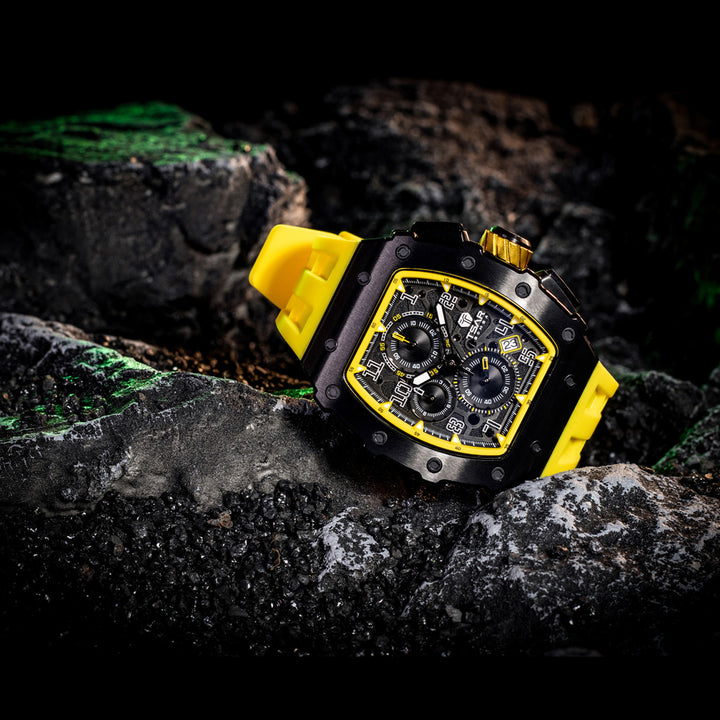 Chronograph Luminous Dial Sapphire Crystal Men's Watch -  TB8204Q-07
