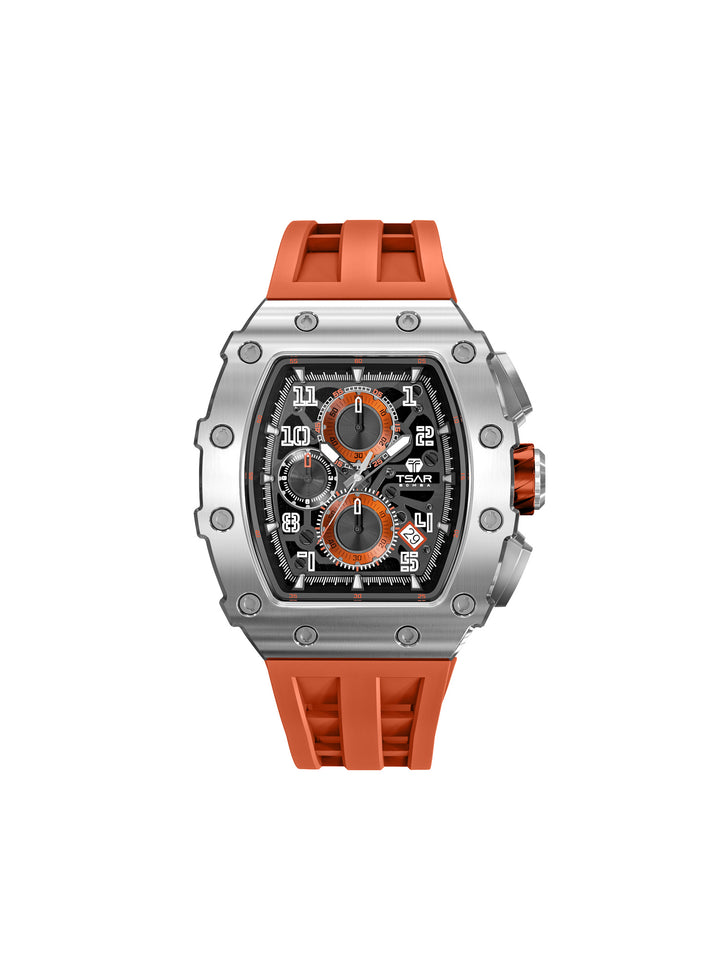 Chronograph Luminous Dial Sapphire Crystal Men's Watch -  TB8204Q-11