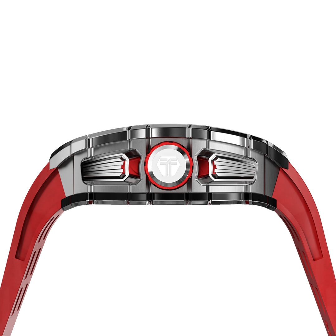 Chronograph Luminous Dial Sapphire Crystal Men's Watch -  TB8204Q-15