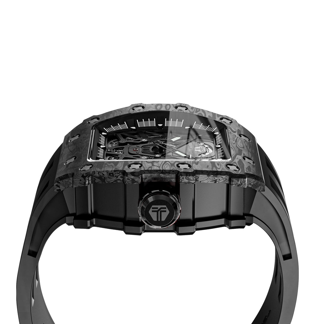 Automatic 21 Jewels Luminous Dial Sapphire Crystal Men's Watch -  TB8207CF-01