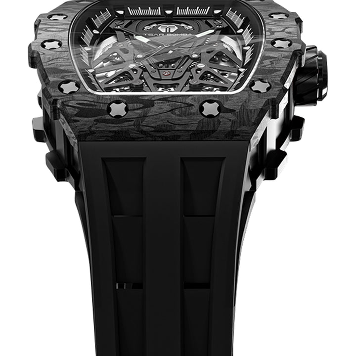 Automatic 21 Jewels Luminous Dial Sapphire Crystal Men's Watch -  TB8207CF-01