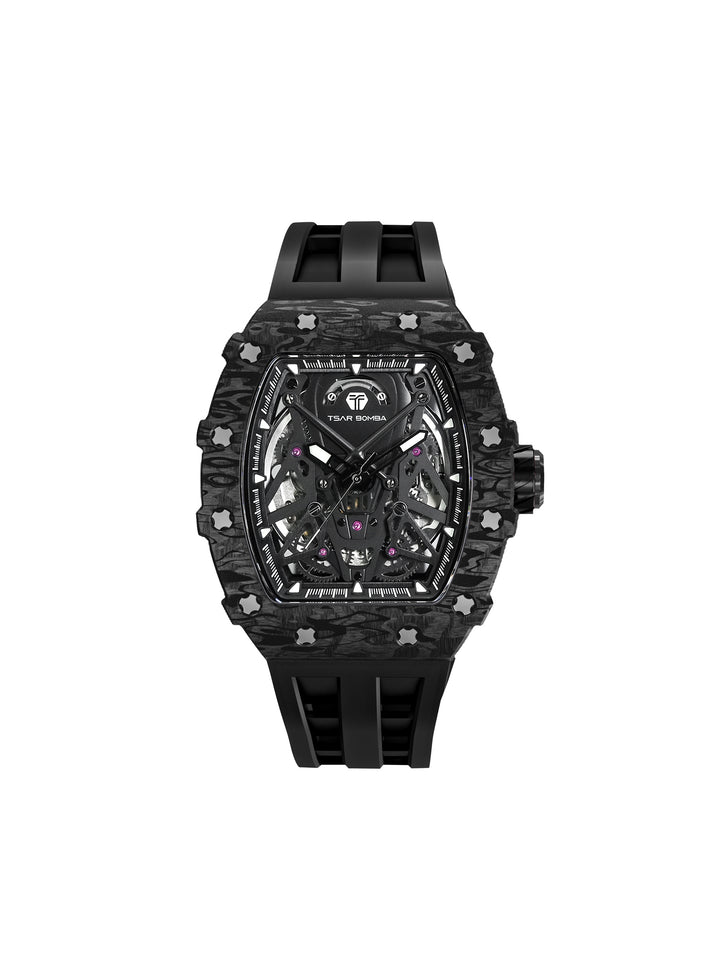 Automatic 21 Jewels Luminous Dial Sapphire Crystal Men's Watch -  TB8207CF-01