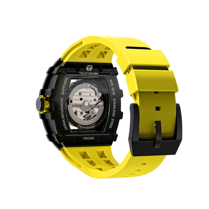 Automatic 21 Jewels Luminous Dial Sapphire Crystal Men's Watch -  TB8208A-13