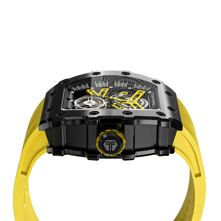Automatic 21 Jewels Luminous Dial Sapphire Crystal Men's Watch -  TB8208A-13