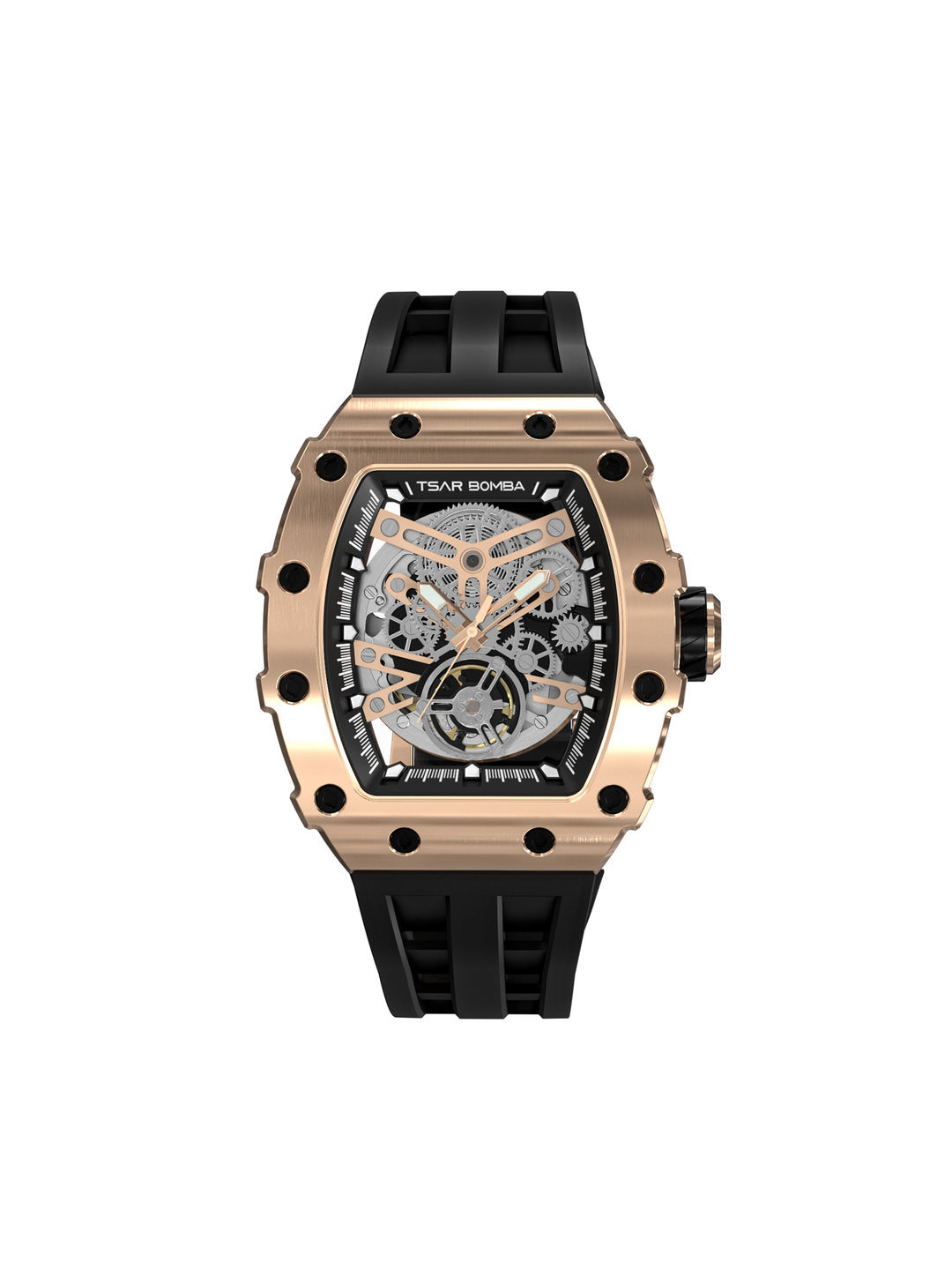 Automatic 21 Jewels Luminous Dial Sapphire Crystal Men's Watch -  TB8208A-16