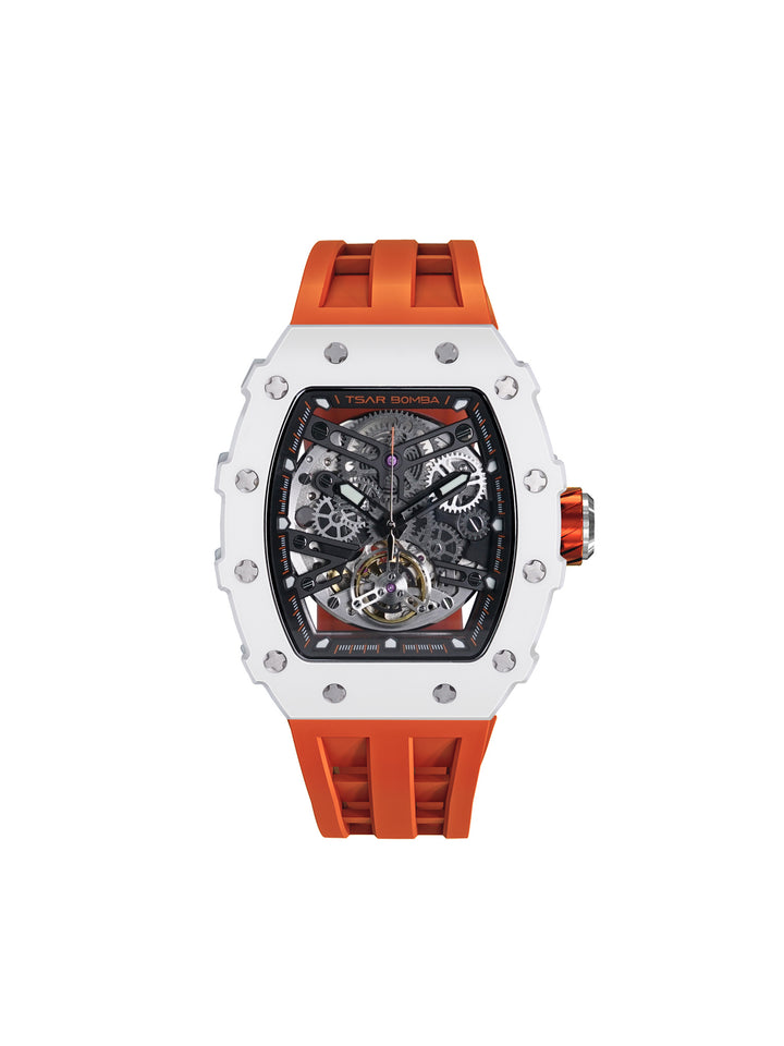 Automatic 21 Jewels Luminous Dial Sapphire Crystal Men's Watch -  TB8208C-04