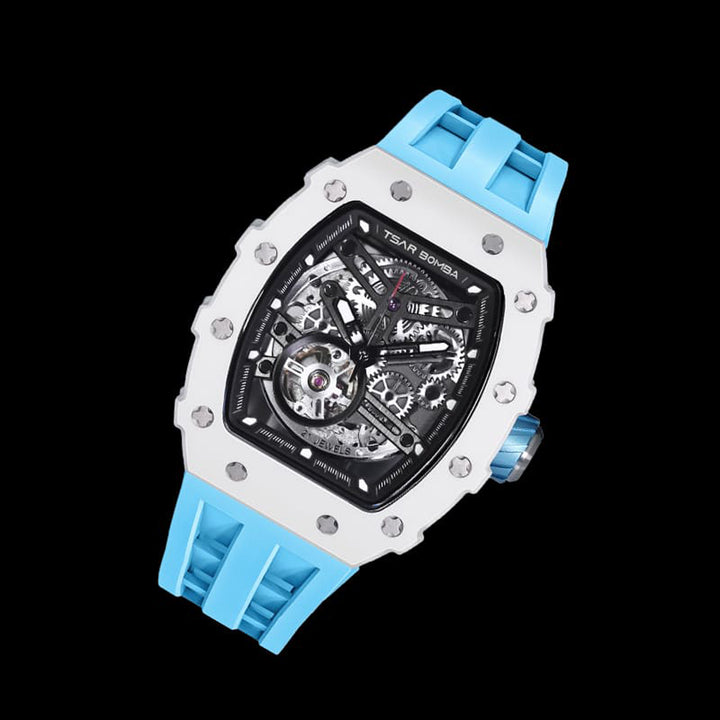Automatic 21 Jewels Luminous Dial Sapphire Crystal Men's Watch -  TB8208C-06