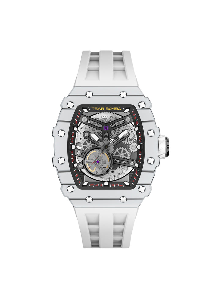 Automatic 21 Jewels Luminous Dial Sapphire Crystal Men's Watch -  TB8208CF-05