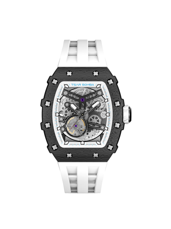 Automatic 21 Jewels Luminous Dial Sapphire Crystal Men's Watch -  TB8208CF-10