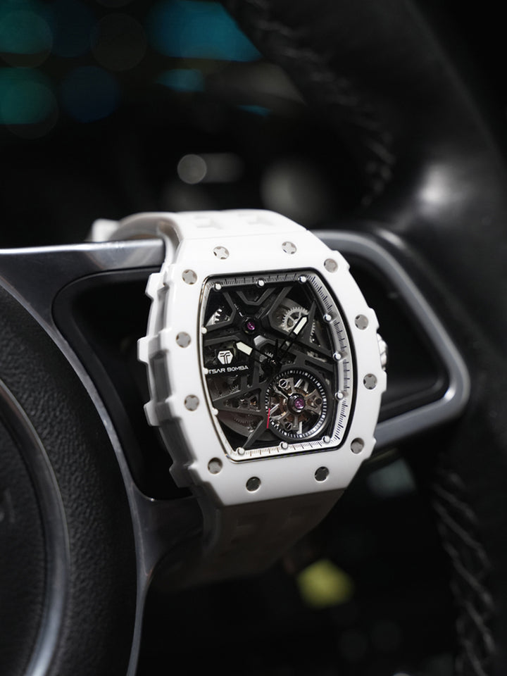 Automatic 21 Jewels Luminous Dial Sapphire Crystal Men's Watch -  TB8209C-02