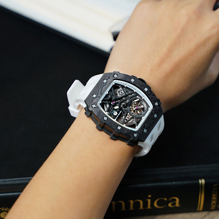 Automatic 21 Jewels Luminous Dial Sapphire Crystal Men's Watch -  TB8209CF-03