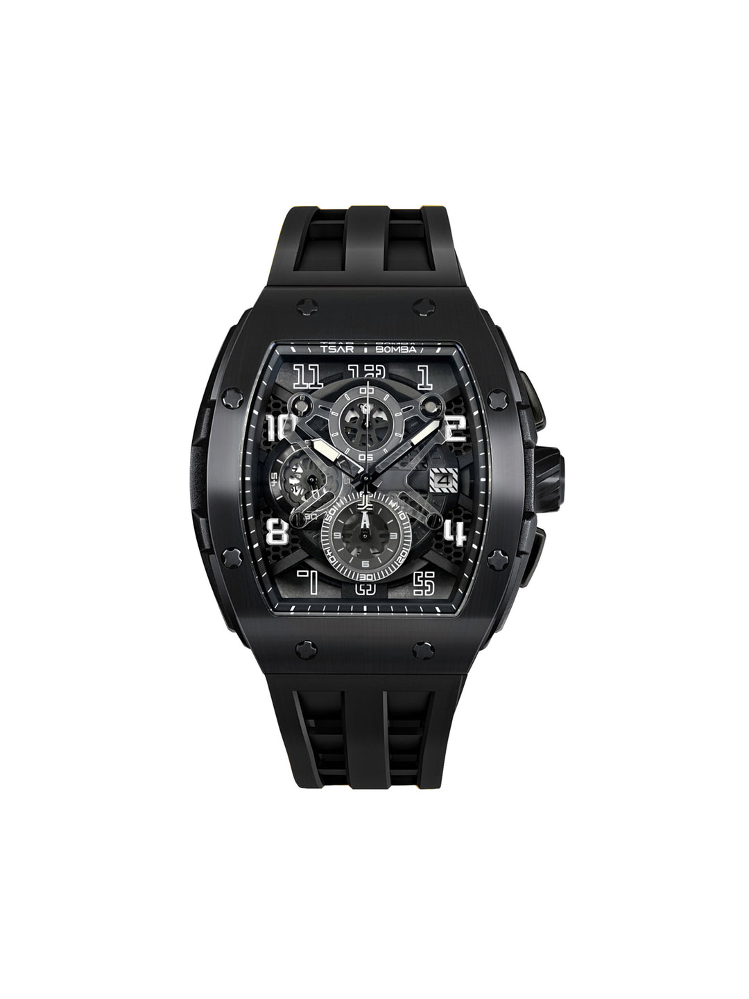 Chronograph Luminous Dial Sapphire Crystal Men's Watch -  TB8211Q-04
