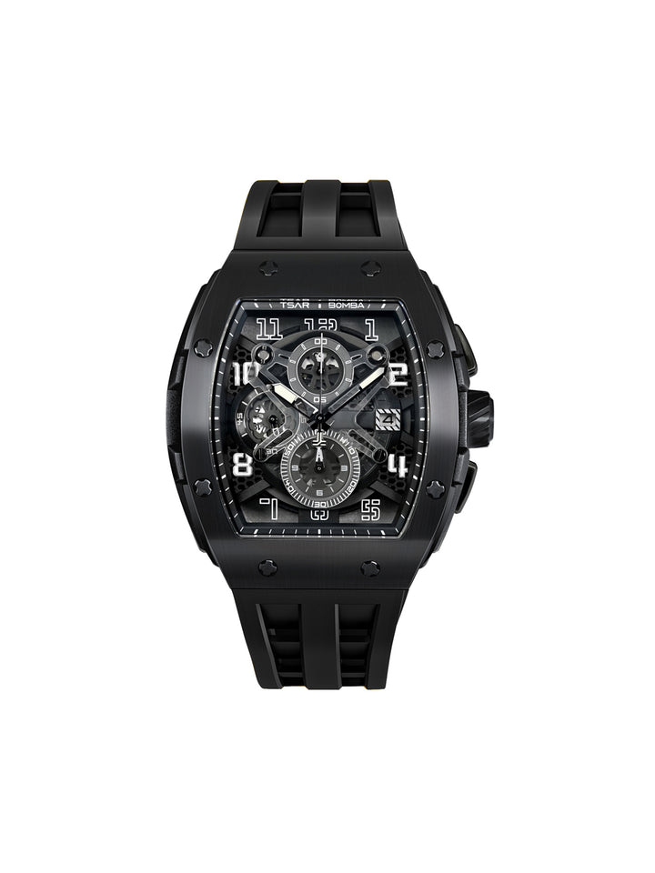 Chronograph Luminous Dial Sapphire Crystal Men's Watch -  TB8211Q-04