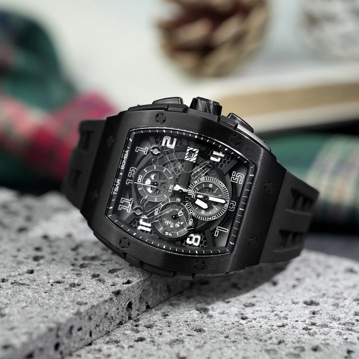 Chronograph Luminous Dial Sapphire Crystal Men's Watch -  TB8211Q-04