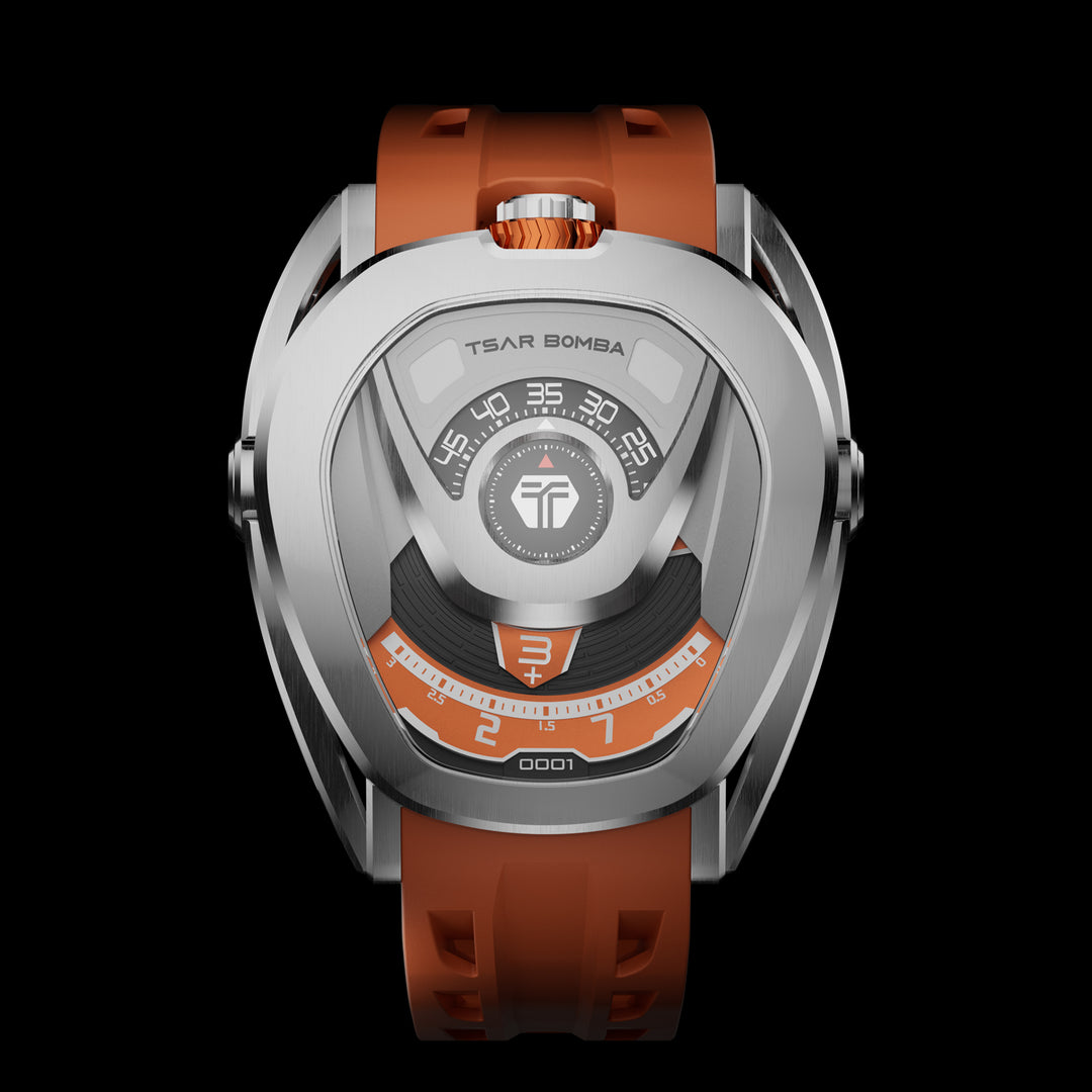 Automatic Luminous Dial Sapphire Crystal Men's Watch -  TB8213A-01