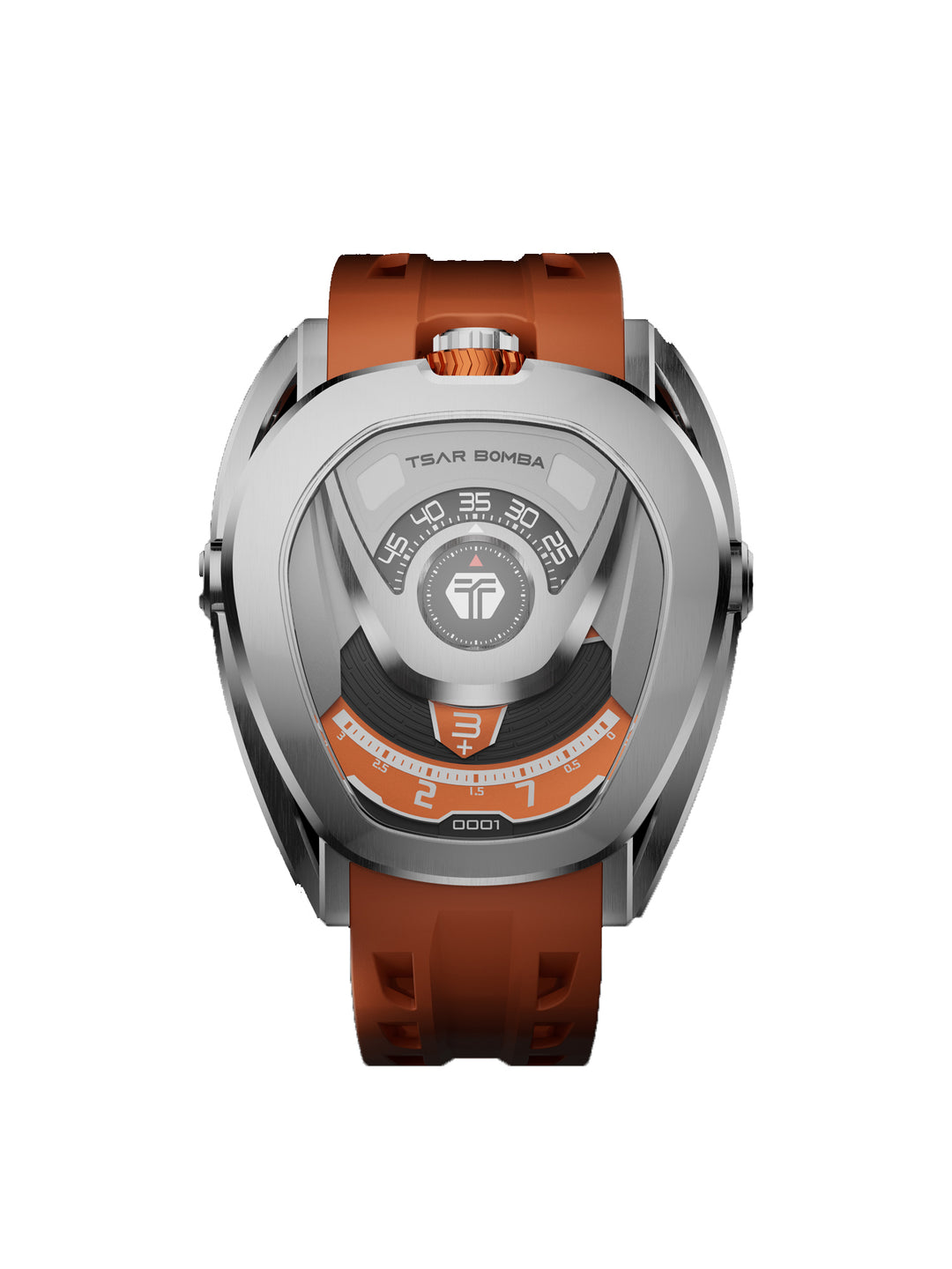 Automatic Luminous Dial Sapphire Crystal Men's Watch -  TB8213A-01