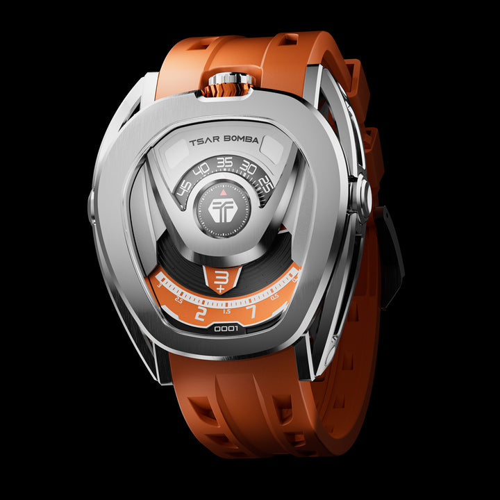 Automatic Luminous Dial Sapphire Crystal Men's Watch -  TB8213A-01