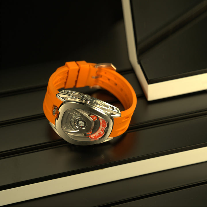 Automatic Luminous Dial Sapphire Crystal Men's Watch -  TB8213A-01