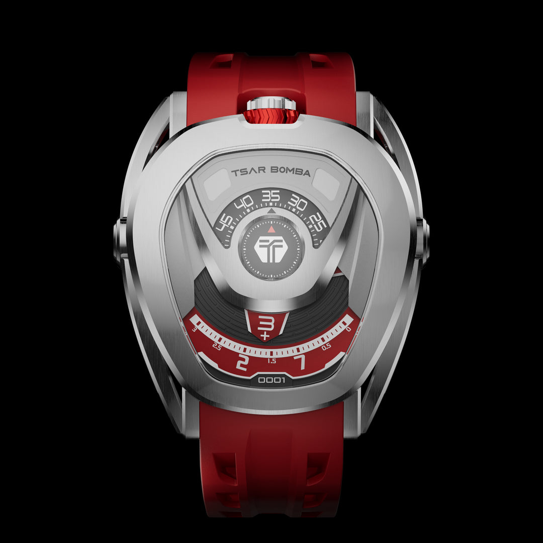 Automatic Luminous Dial Sapphire Crystal Men's Watch -  TB8213A-04