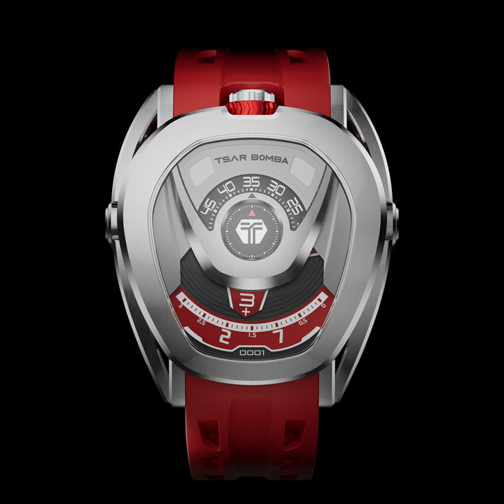 Automatic Luminous Dial Sapphire Crystal Men's Watch -  TB8213A-04