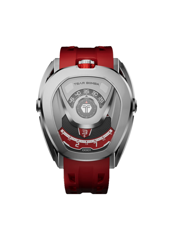 Automatic Luminous Dial Sapphire Crystal Men's Watch -  TB8213A-04
