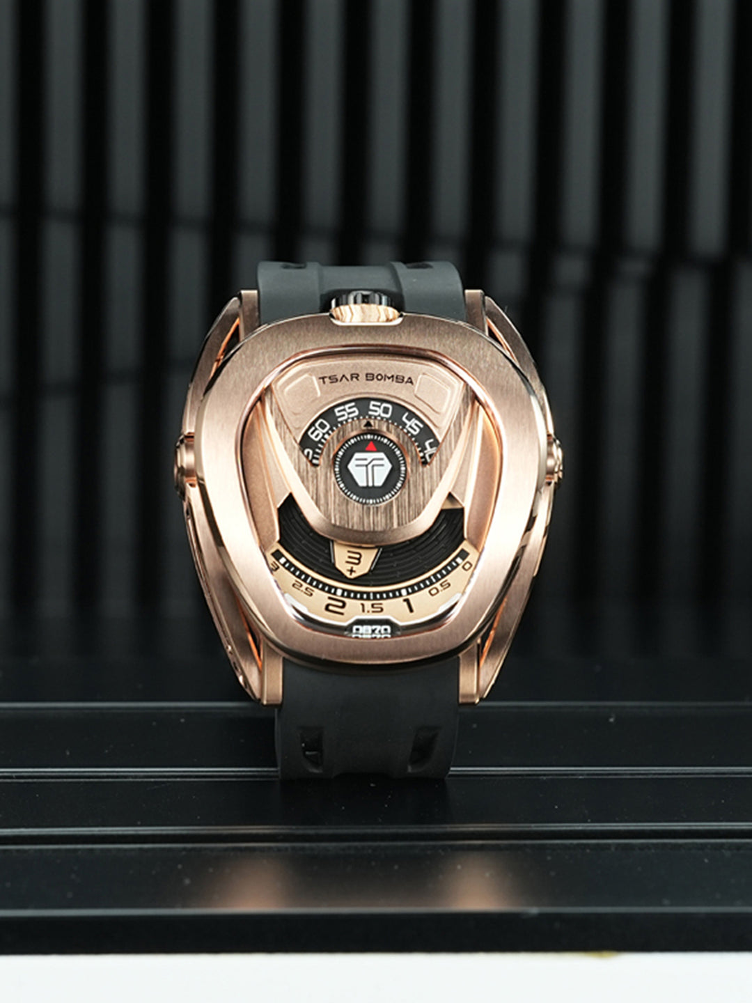 Automatic Luminous Dial Sapphire Crystal Men's Watch -  TB8213A-07