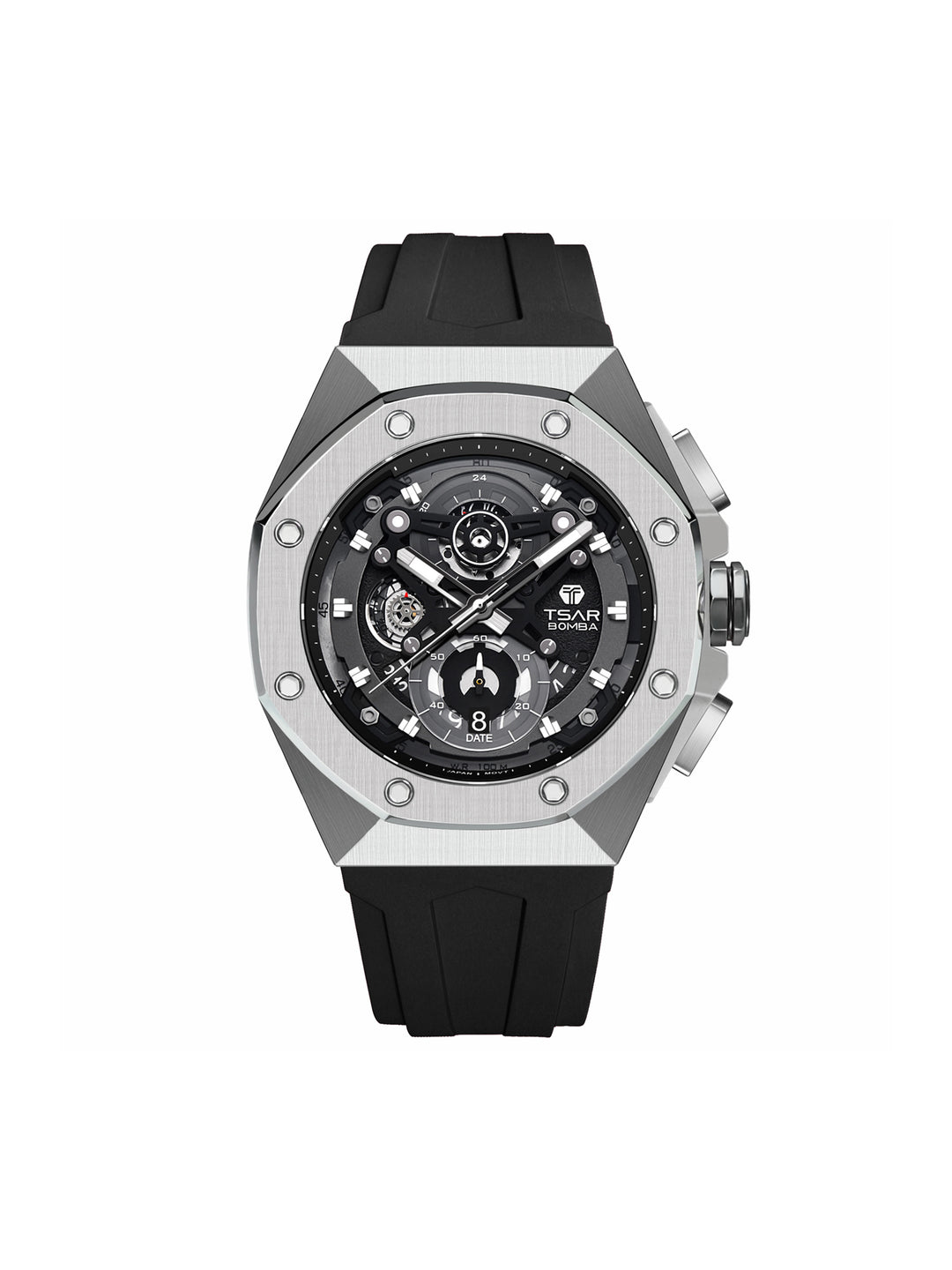 Chronograph Luminous Dial Sapphire Crystal Men's Watch -  TB8805Q-01